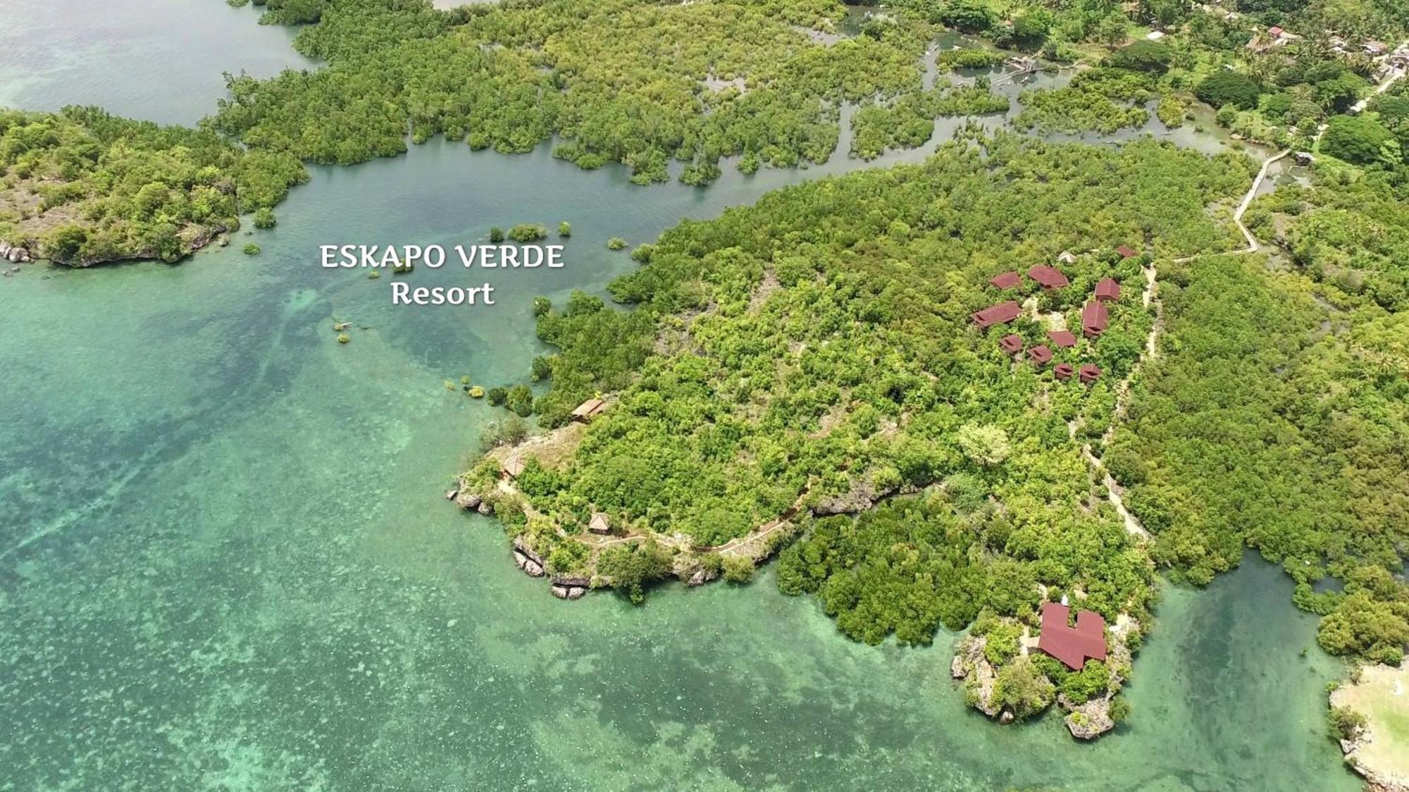 Eskapo Verde Lodge Moalboal Badian Buitenkant foto
