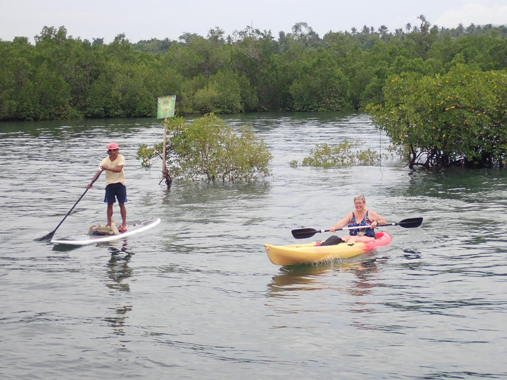 Eskapo Verde Lodge Moalboal Badian Buitenkant foto