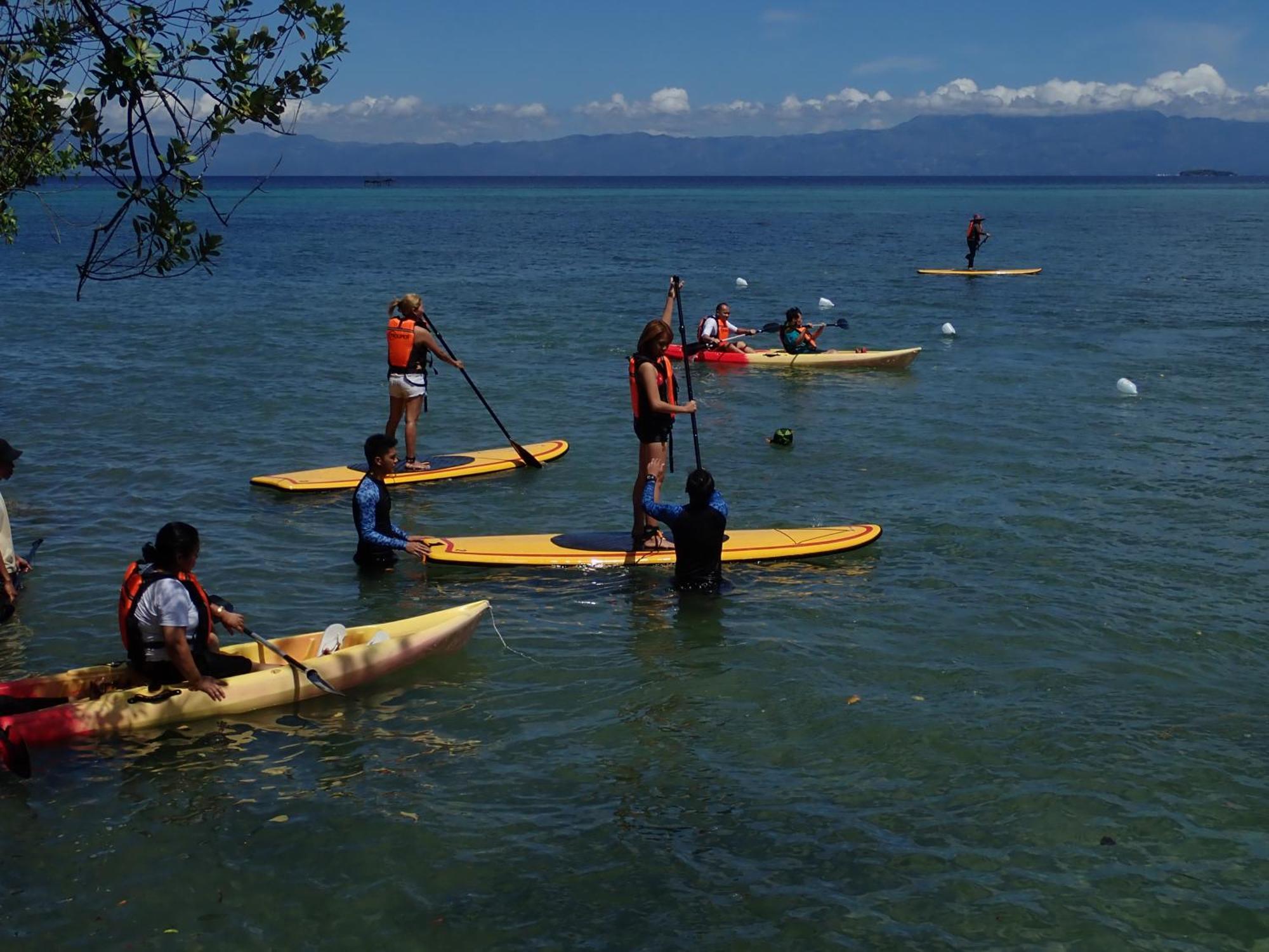 Eskapo Verde Lodge Moalboal Badian Buitenkant foto