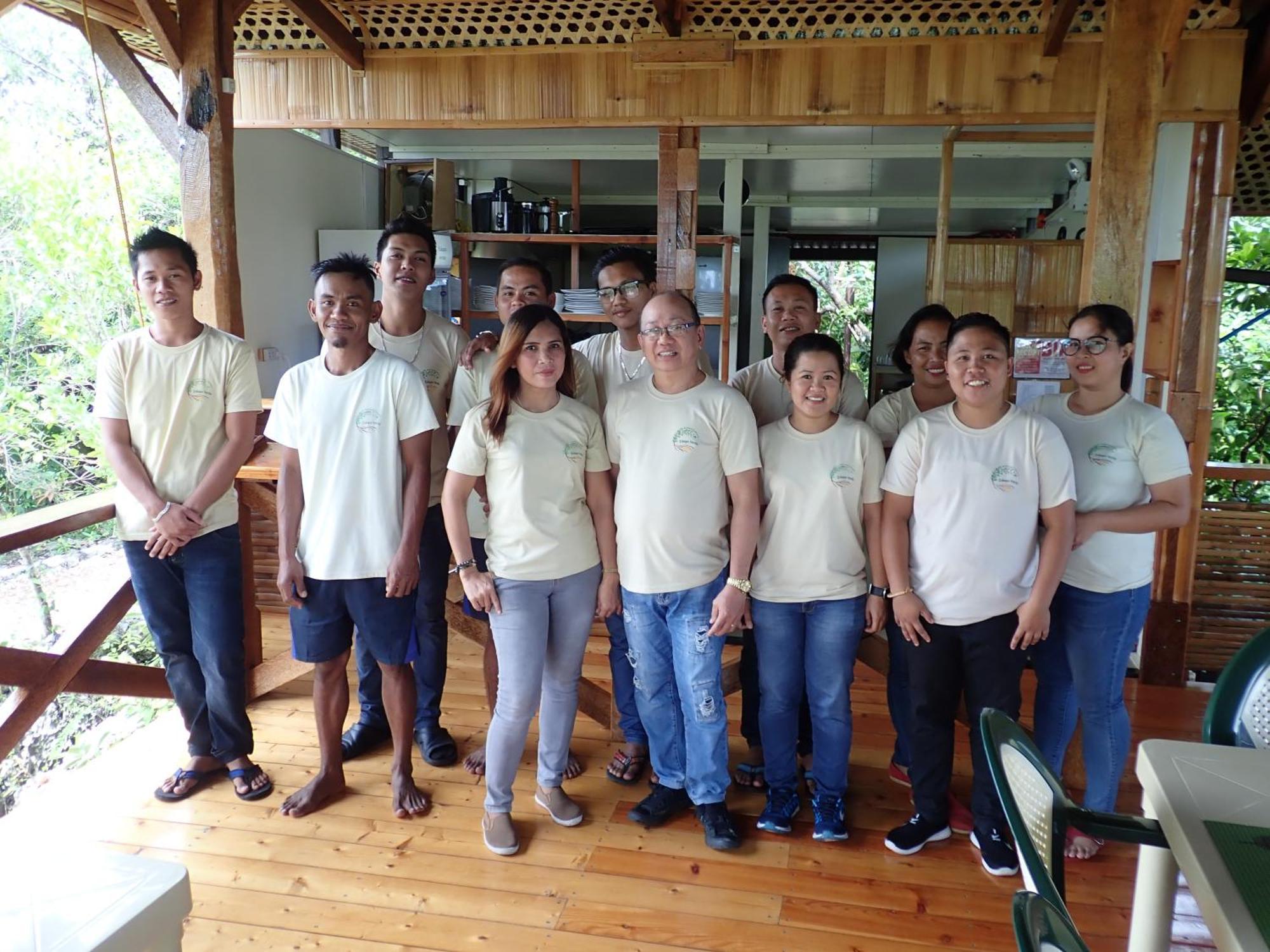Eskapo Verde Lodge Moalboal Badian Buitenkant foto