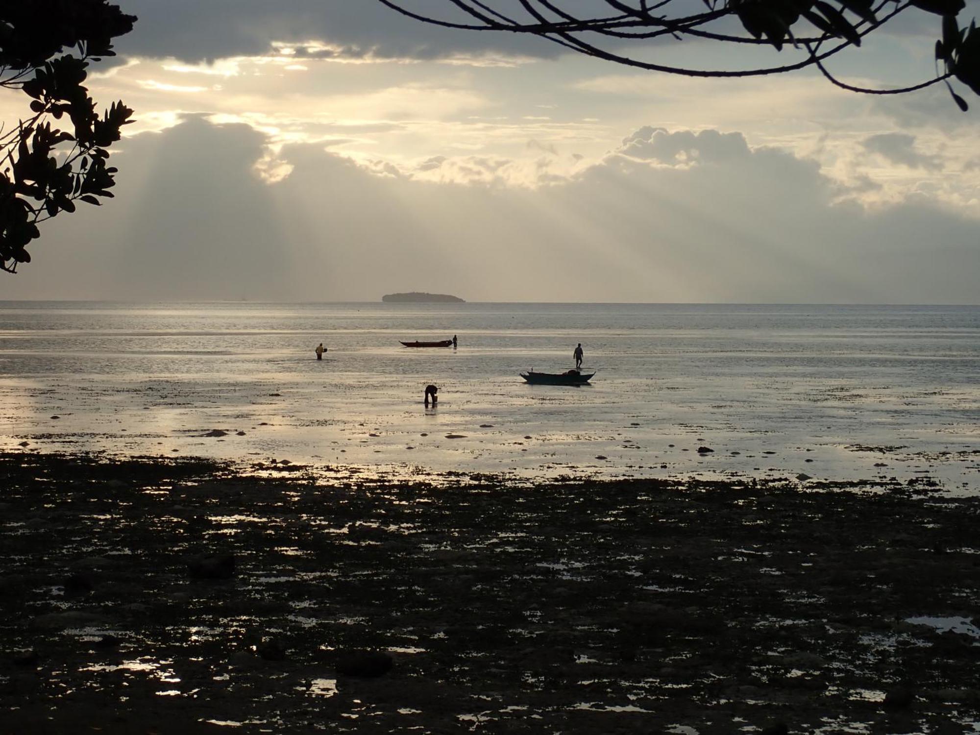 Eskapo Verde Lodge Moalboal Badian Buitenkant foto