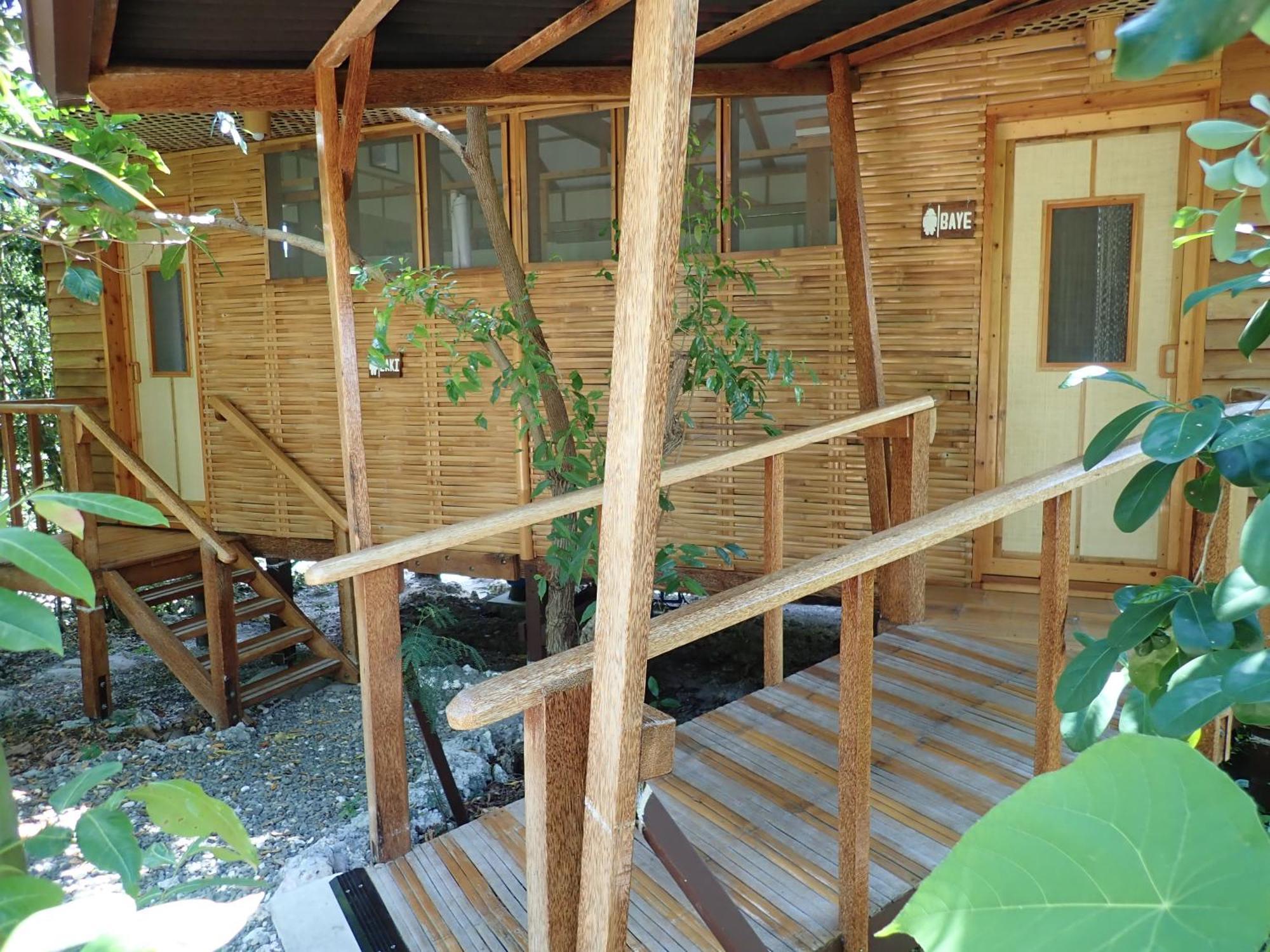 Eskapo Verde Lodge Moalboal Badian Buitenkant foto