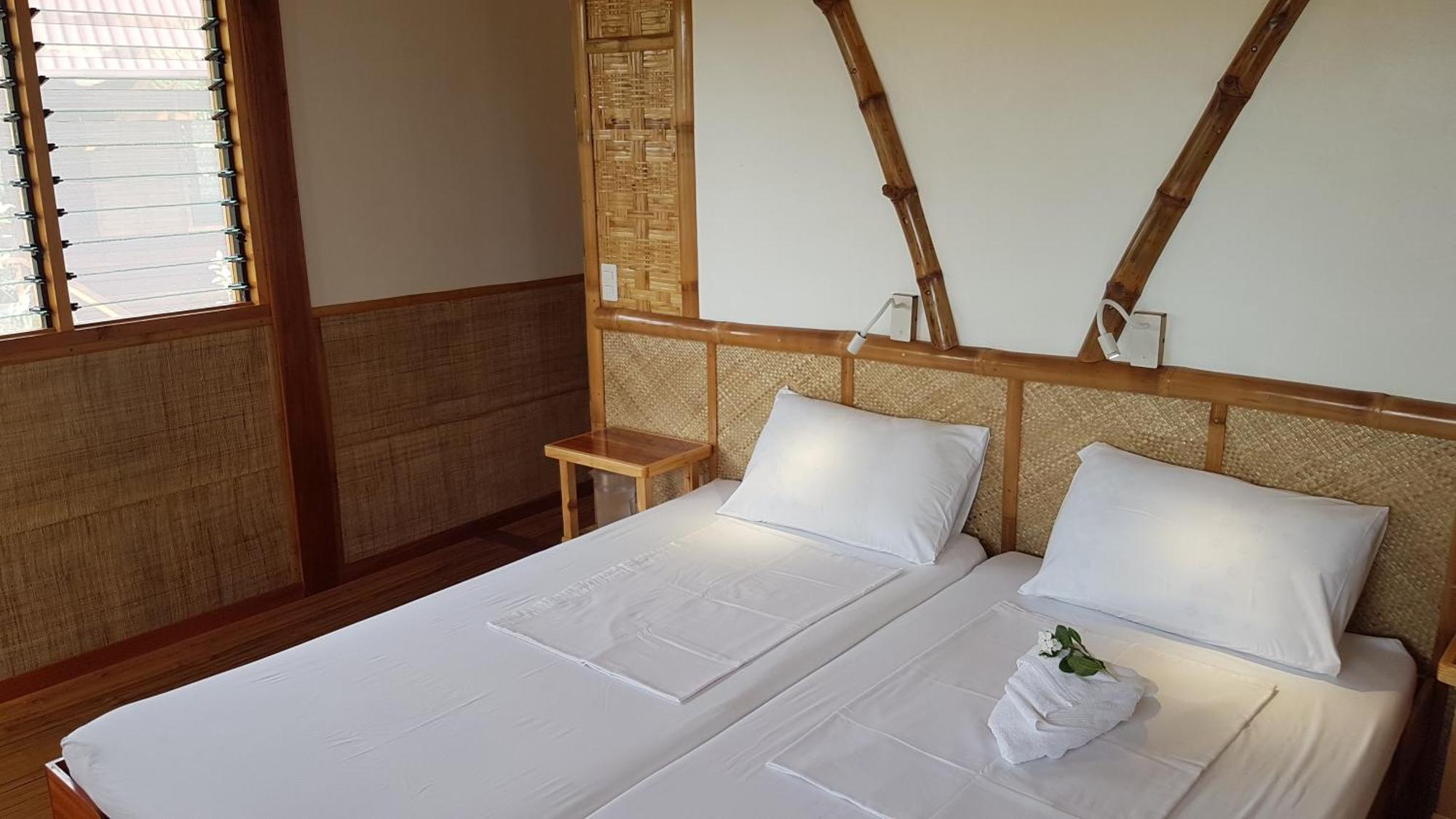 Eskapo Verde Lodge Moalboal Badian Buitenkant foto
