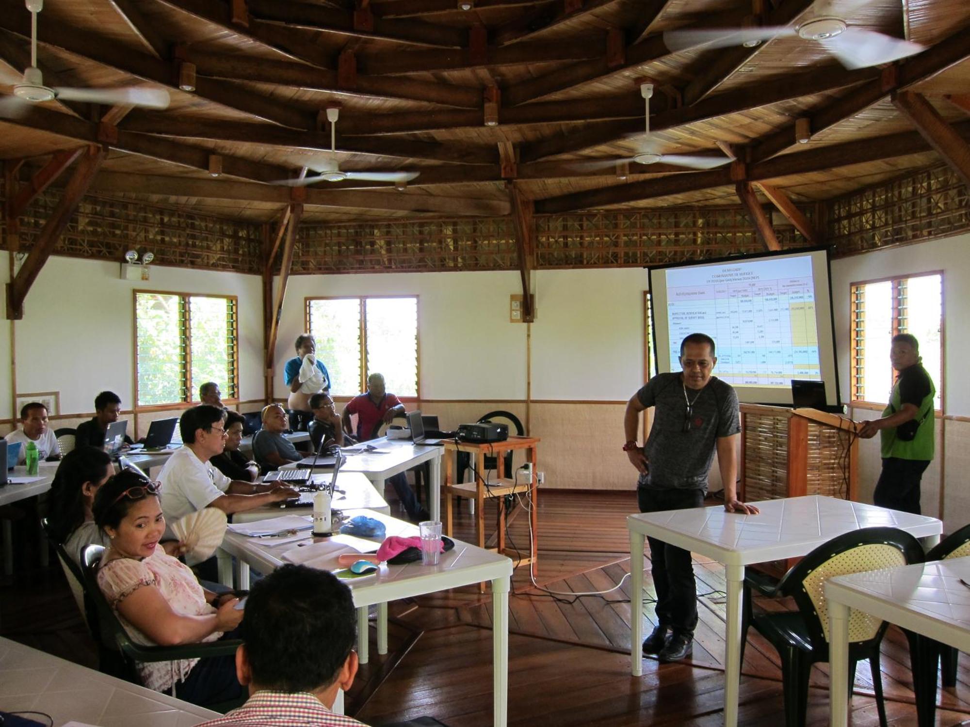 Eskapo Verde Lodge Moalboal Badian Buitenkant foto
