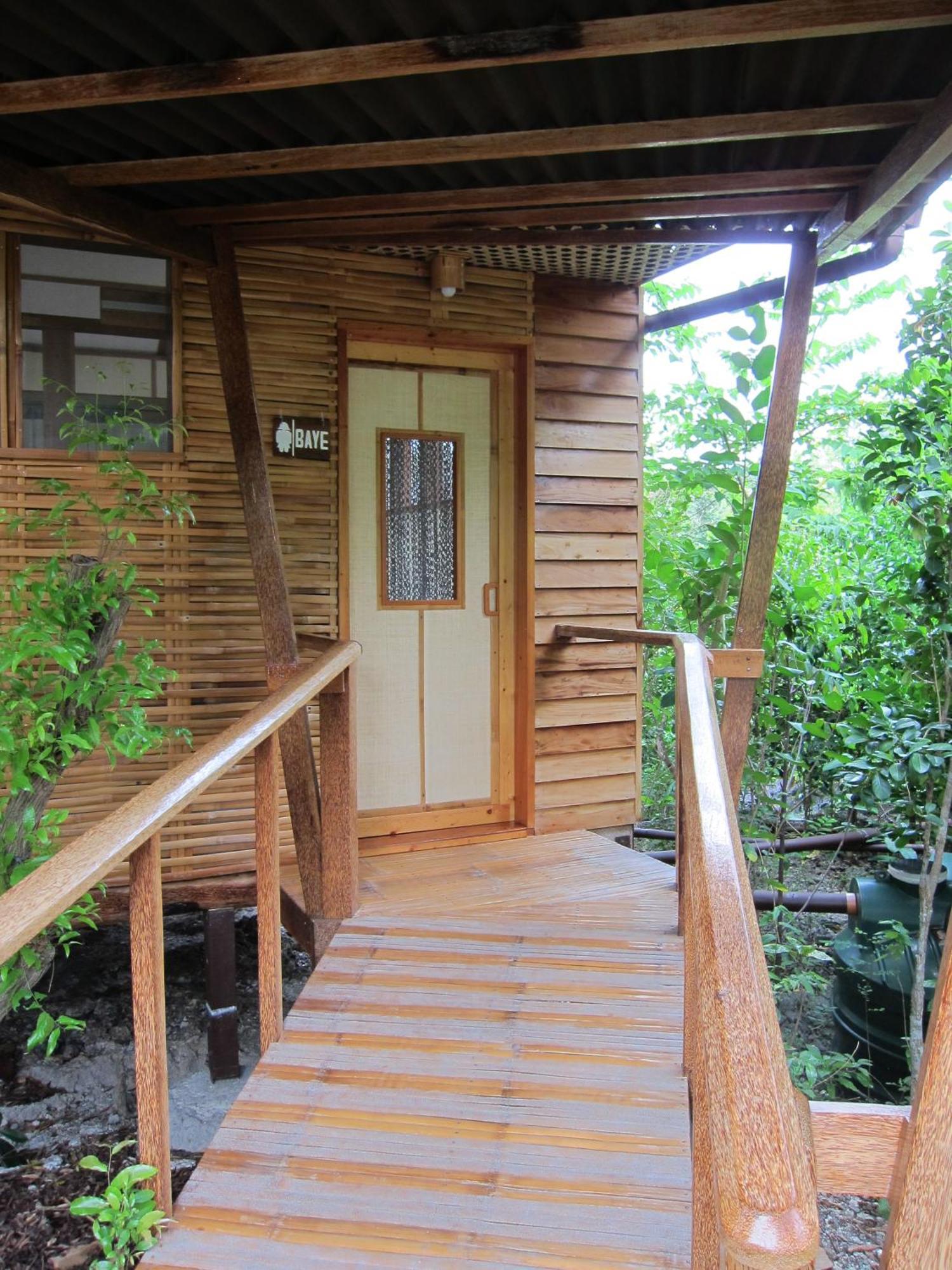 Eskapo Verde Lodge Moalboal Badian Buitenkant foto