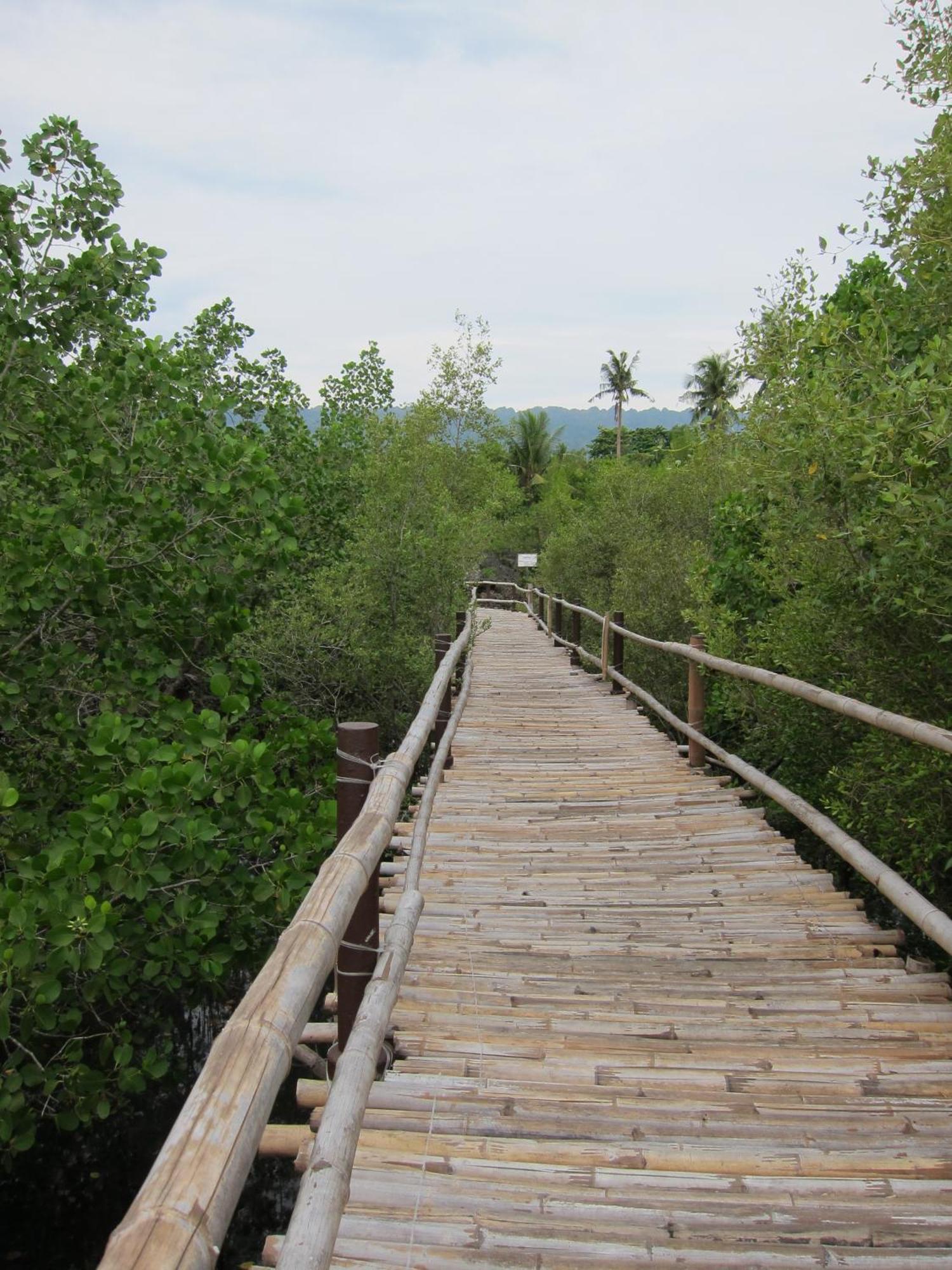 Eskapo Verde Lodge Moalboal Badian Buitenkant foto
