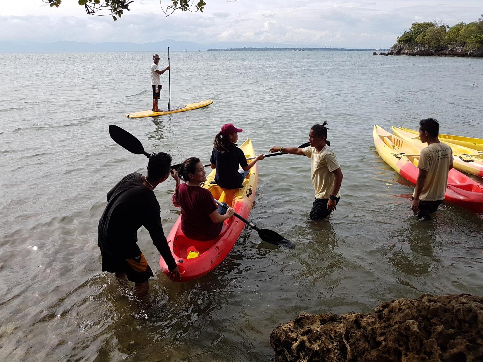 Eskapo Verde Lodge Moalboal Badian Buitenkant foto