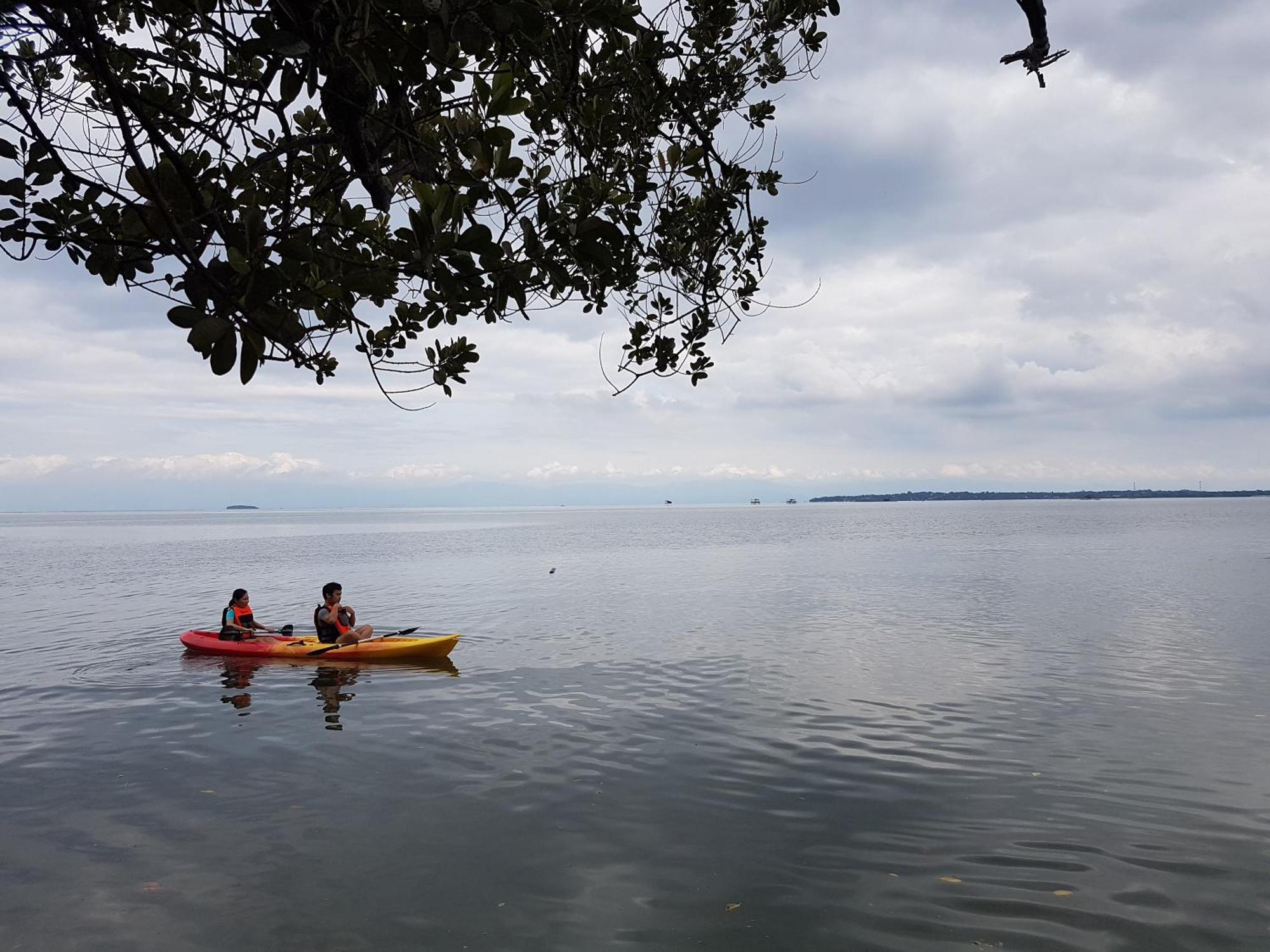 Eskapo Verde Lodge Moalboal Badian Buitenkant foto