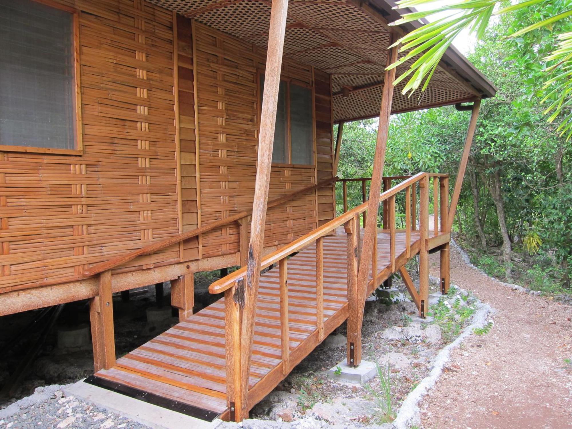 Eskapo Verde Lodge Moalboal Badian Buitenkant foto