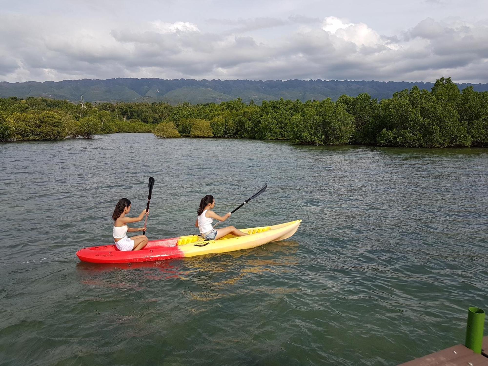 Eskapo Verde Lodge Moalboal Badian Buitenkant foto