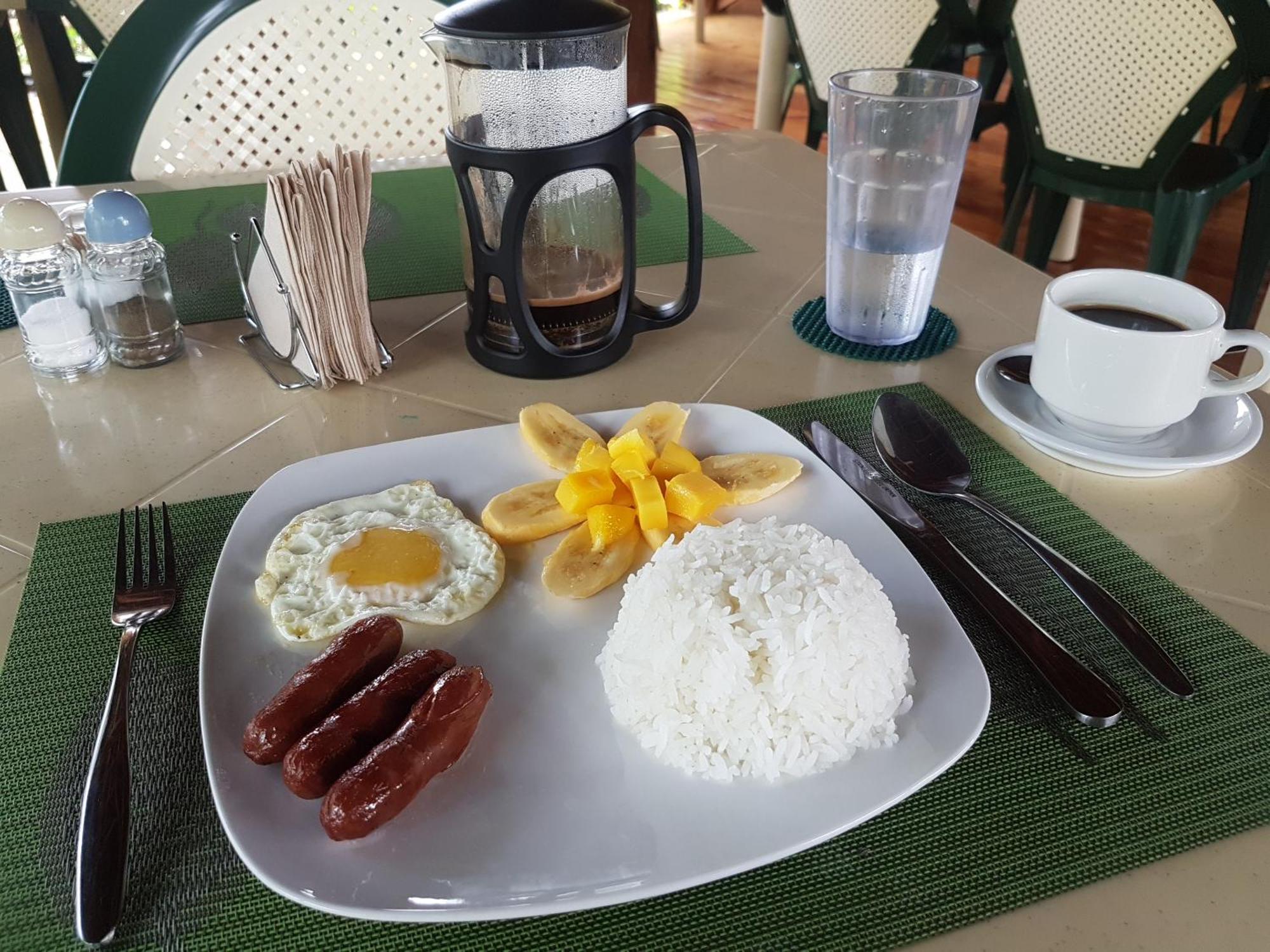 Eskapo Verde Lodge Moalboal Badian Buitenkant foto