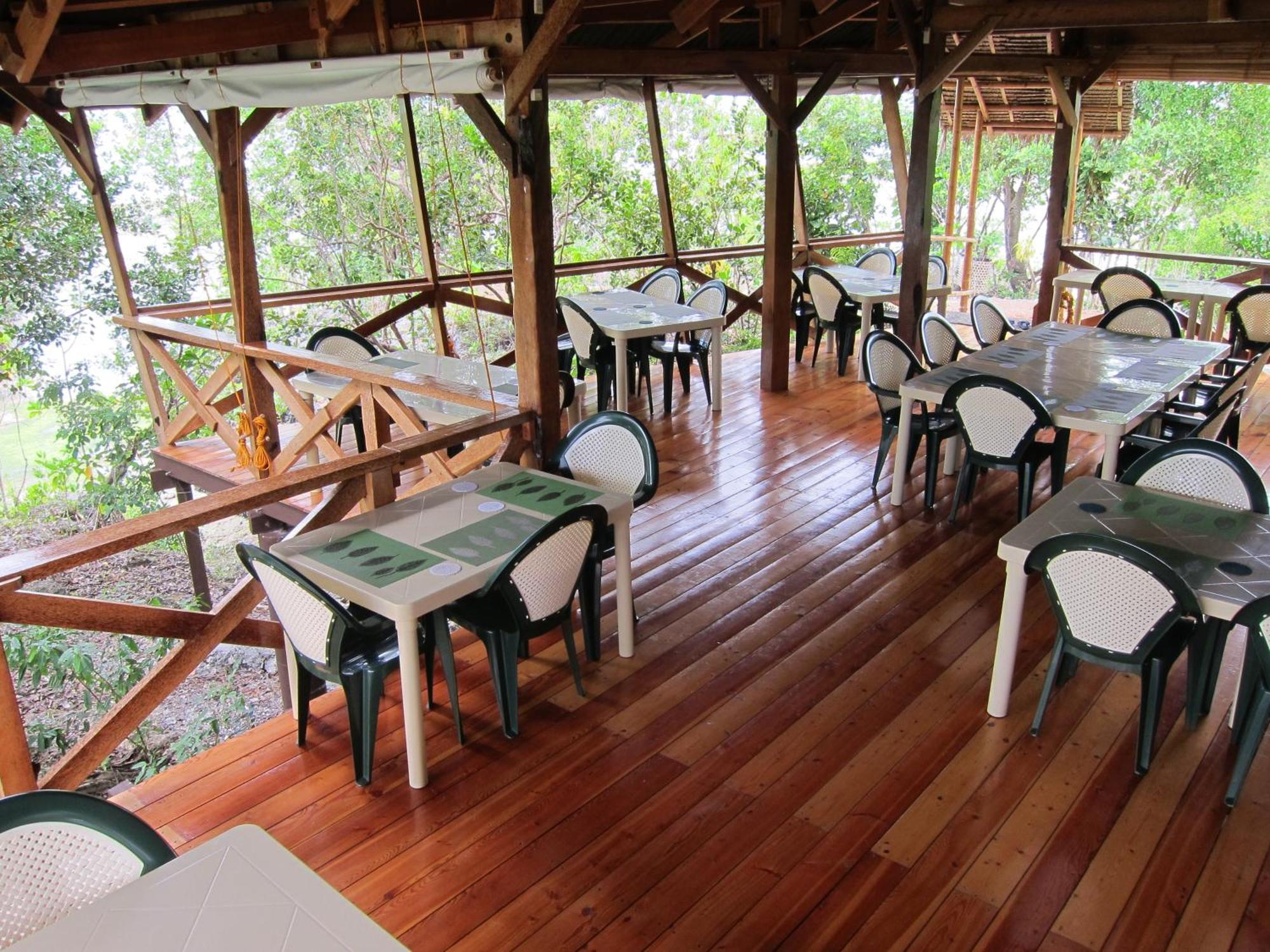 Eskapo Verde Lodge Moalboal Badian Buitenkant foto