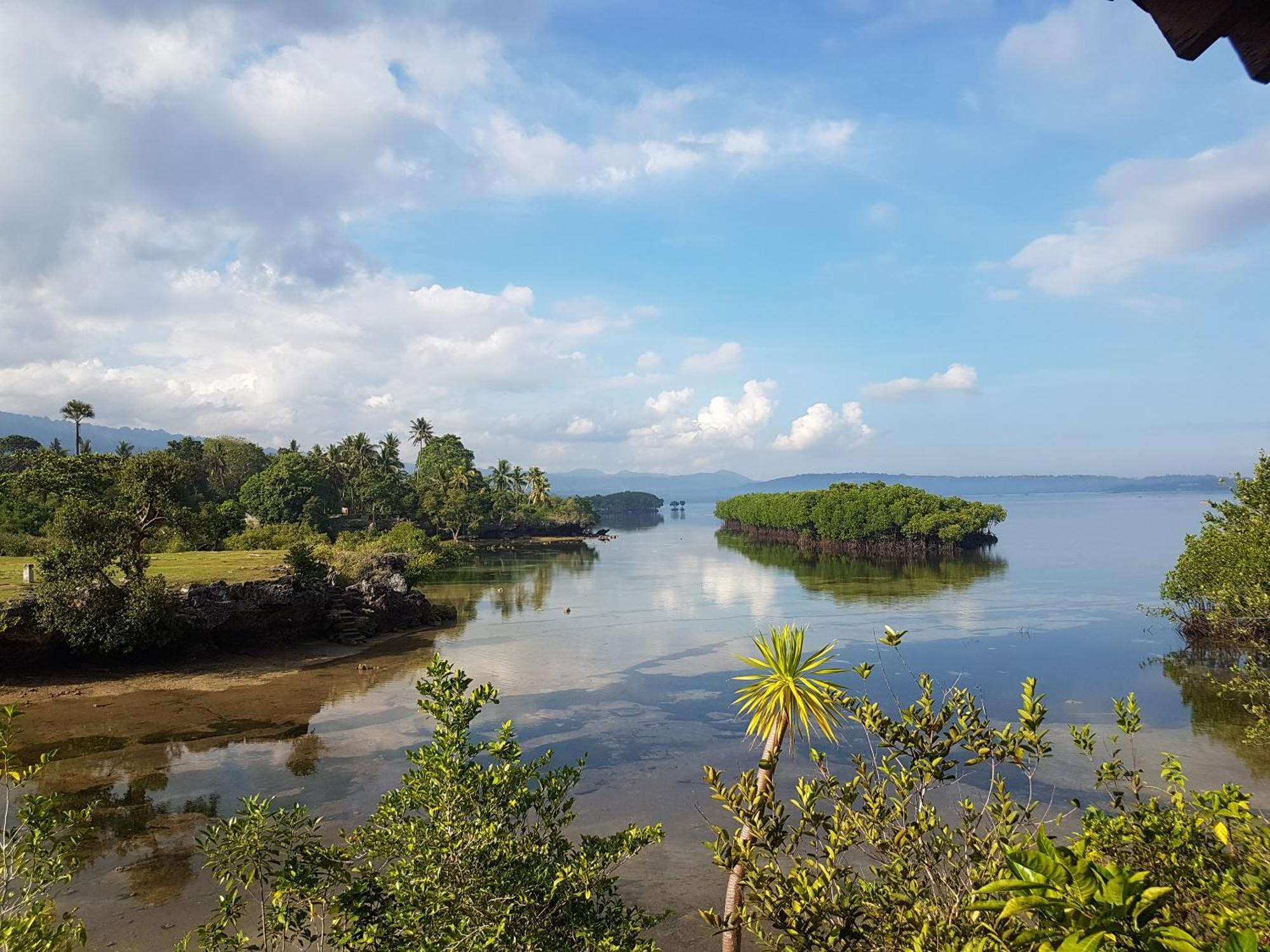 Eskapo Verde Lodge Moalboal Badian Buitenkant foto